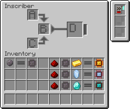 Интерфейс инскрайбера