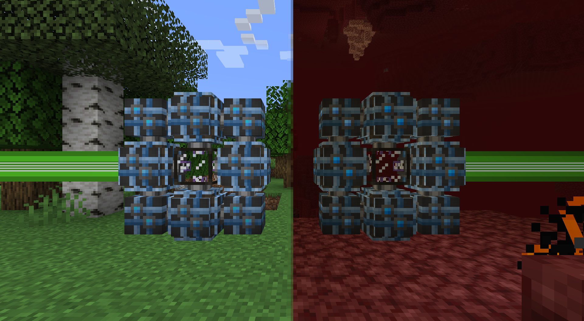 Сформированный МЭ квантовый сетевой мост